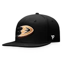 Herren Kappe  Fanatics  Core Snapback Anaheim Ducks Black-Dark Orange