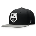 Herren Kappe  Fanatics  Core Snapback Los Angeles Kings Black-Stone Gray