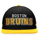 Herren Kappe  Fanatics  Iconic Color Blocked Snapback Boston Bruins