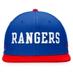 Herren Kappe  Fanatics  Iconic Color Blocked Snapback New York Rangers