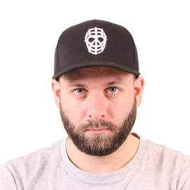 Herren Kappe Roster Hockey MASK black