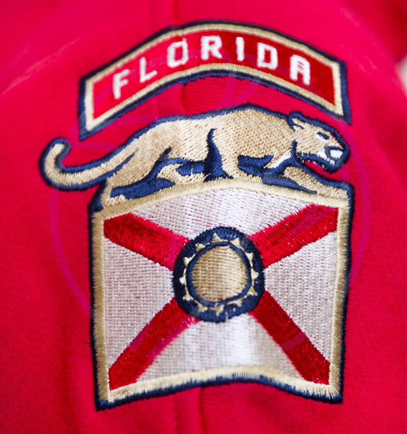 Premier Old Time Hockey Adult Jaromir Jagr Sawyer Hooded Sweatshirt Jersey - NHL 68 Florida Panthers