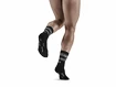 Herren Kompressionssocken  CEP  Black/White