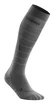 Herren-Kompressionssocken CEP  Reflective Grey
