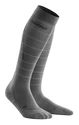 Herren-Kompressionssocken CEP  Reflective Grey