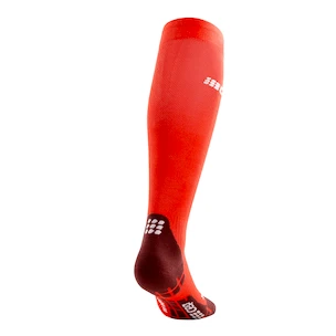 Herren-Kompressionssocken CEP  Ultralight Lava/Dark Red