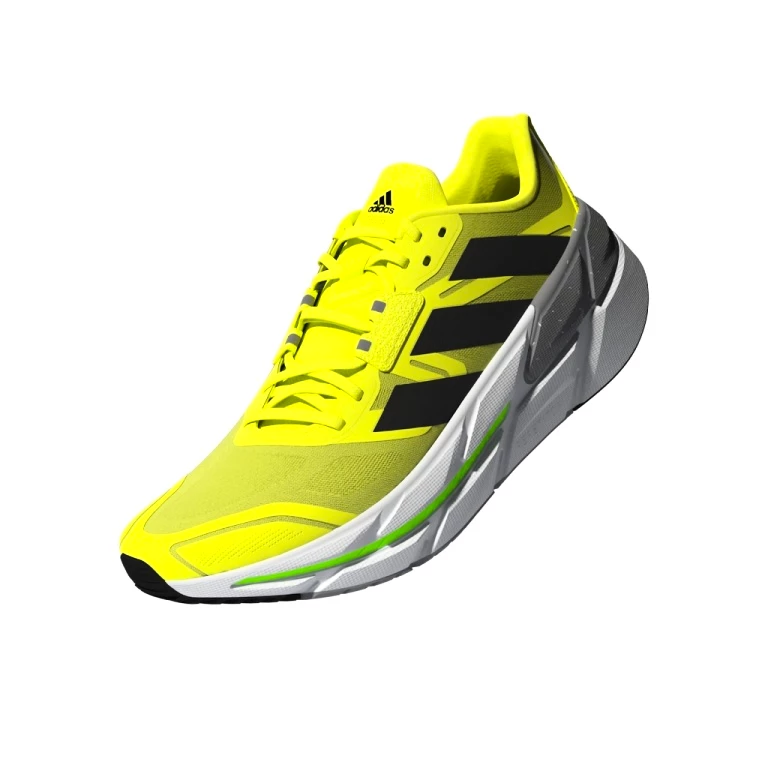Herren Laufschuhe adidas Adistar CS Solar yellow