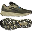 Herren Laufschuhe adidas  Terrex Two Flow Focus Olive