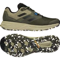 Herren Laufschuhe adidas  Terrex Two Flow Focus Olive