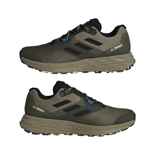 Herren Laufschuhe adidas  Terrex Two Flow Focus Olive