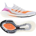 Herren Laufschuhe adidas  Ultraboost 21 Light Gray