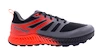 Herren Laufschuhe Inov-8 Trailfly M (Wide) Black/Fiery Red/Dark Grey