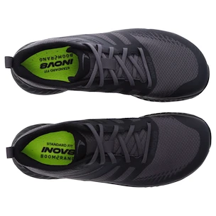 Herren Laufschuhe Inov-8 Trailfly (S) Black/Peat grey