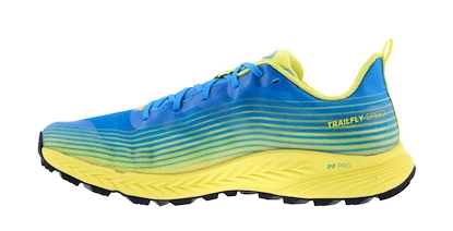 Herren Laufschuhe Inov-8 Trailfly Speed M (Wide) Blue/Yellow  UK 10,5