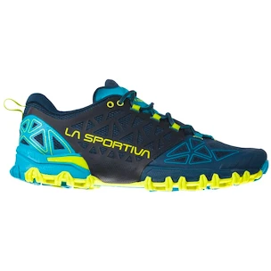 Herren Laufschuhe La Sportiva Bushido II Opal/Apple Green
