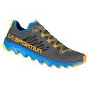 Herren Laufschuhe La Sportiva  Helios III Metal/Electric Blue