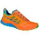 Herren Laufschuhe La Sportiva  Jackal Flame/Electric Blue