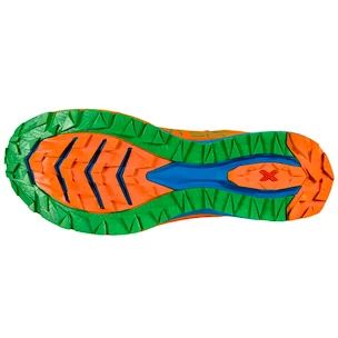 Herren Laufschuhe La Sportiva  Jackal Flame/Electric Blue  EUR 42,5