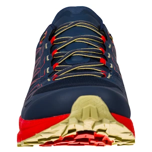 Herren Laufschuhe La Sportiva Jackal GTX Night Blue/Tango Red
