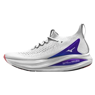 Herren Laufschuhe Mizuno Neo Vista 2 White/White/Iris Bloom  UK 11  UK 11