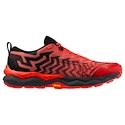 Herren Laufschuhe Mizuno  Wave Daichi  8 Cayenne/Black/High Risk Red  UK 10
