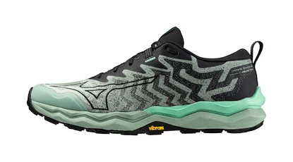 Herren Laufschuhe Mizuno  Wave Daichi 8 Grayed Jade/Black/Jade Cream