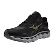 Herren Laufschuhe Mizuno  Wave Horizon 7 Black/Citrus/Turbulence