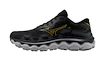 Herren Laufschuhe Mizuno  Wave Horizon 7 Black/Citrus/Turbulence
