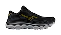 Herren Laufschuhe Mizuno  Wave Horizon 7 Black/Citrus/Turbulence