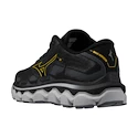 Herren Laufschuhe Mizuno  Wave Horizon 7 Black/Citrus/Turbulence