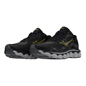 Herren Laufschuhe Mizuno  Wave Horizon 7 Black/Citrus/Turbulence