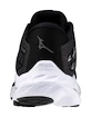 Herren Laufschuhe Mizuno Wave Inspire 20 2E Ebony/White/Black