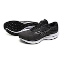 Herren Laufschuhe Mizuno Wave Inspire 20 2E Ebony/White/Black