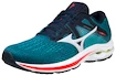 Herren Laufschuhe Mizuno  Wave Inspire Wave Inspire 17 / Gibraltor Sea / Nimbus Cloud / Ignition Red