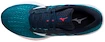 Herren Laufschuhe Mizuno  Wave Inspire Wave Inspire 17 / Gibraltor Sea / Nimbus Cloud / Ignition Red
