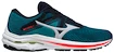 Herren Laufschuhe Mizuno  Wave Inspire Wave Inspire 17 / Gibraltor Sea / Nimbus Cloud / Ignition Red