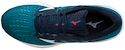 Herren Laufschuhe Mizuno  Wave Inspire Wave Inspire 17 / Gibraltor Sea / Nimbus Cloud / Ignition Red