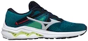 Herren Laufschuhe Mizuno  Wave Inspire Wave Inspire 17 / Gibraltor Sea / Nimbus Cloud / Ignition Red