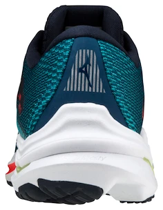 Herren Laufschuhe Mizuno  Wave Inspire Wave Inspire 17 / Gibraltor Sea / Nimbus Cloud / Ignition Red