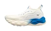 Herren Laufschuhe Mizuno Wave Neo Ultra Undyed White/Black/Peace Blue