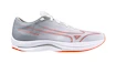 Herren Laufschuhe Mizuno Wave Rebellion Sonic 2 White/Hot Coral/Harbor Mist  UK 7