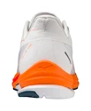 Herren Laufschuhe Mizuno Wave Rebellion Sonic White/Light Orange/Blue Ashes