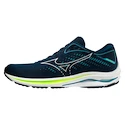 Herren Laufschuhe Mizuno  Wave Rider 25 Gibraltar Sea/White