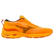 Herren Laufschuhe Mizuno  Wave Rider Gtx Zinnia/Tigerlily/Black  UK 6
