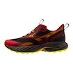 Herren Laufschuhe Mizuno  Wave Rider TT 2 Molé/RythmicRed/EveningPrimros