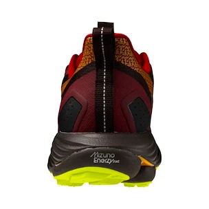 Herren Laufschuhe Mizuno  Wave Rider TT 2 Molé/RythmicRed/EveningPrimros