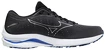 Herren Laufschuhe Mizuno  Wave Rider Wave Rider 25 / Obsidian / 10077C / Violet Blue