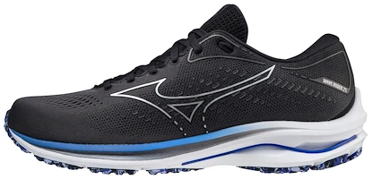 Herren Laufschuhe Mizuno  Wave Rider Wave Rider 25 / Obsidian / 10077C / Violet Blue
