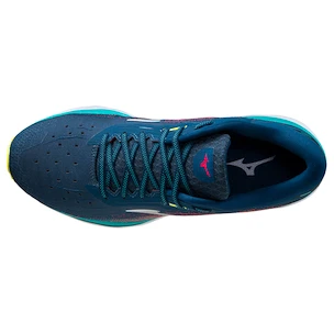 Herren Laufschuhe Mizuno  Wave Sky 5 Gibraltar Sea  UK 12