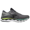 Herren Laufschuhe Mizuno Wave Sky 6 Quiet Shade/Silver/Neo Lime